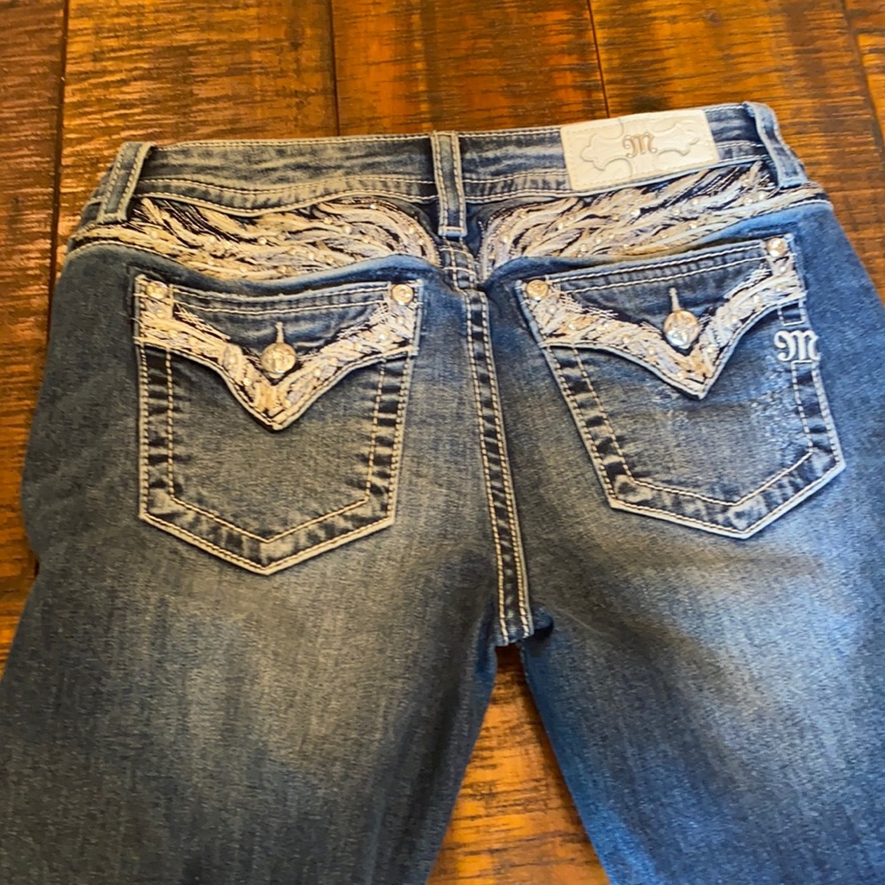 MissMe size 28x34 jeans